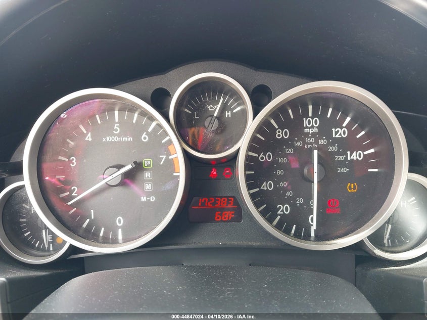 2010 Mazda Mx-5 Miata Touring VIN: JM1NC2EF0A0205664 Lot: 44847024