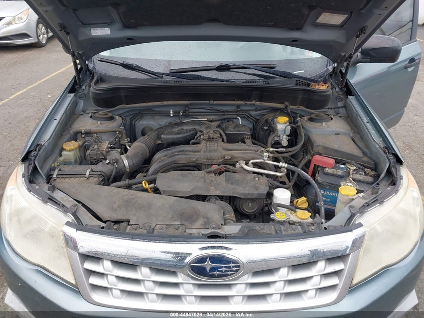 2011 Subaru Forester 2.5X VIN: JF2SHABC8BH781838 Lot: 44847029