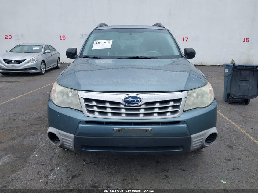 2011 Subaru Forester 2.5X VIN: JF2SHABC8BH781838 Lot: 44847029