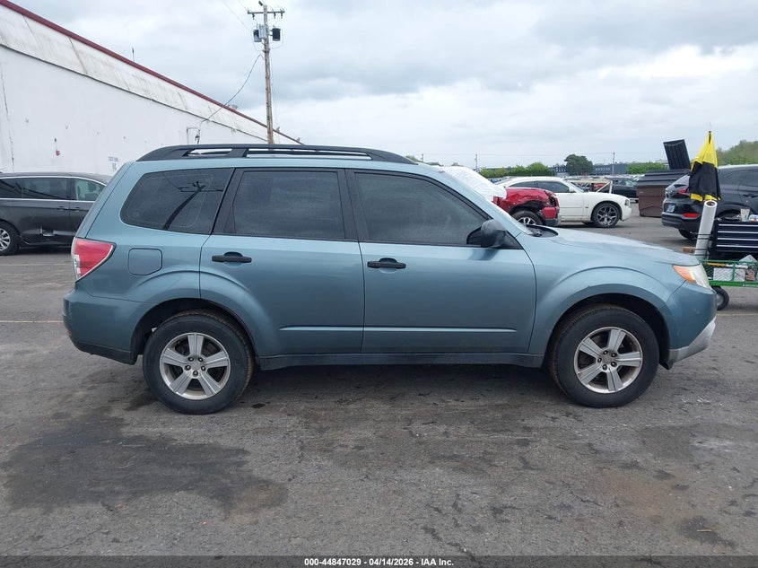 2011 Subaru Forester 2.5X VIN: JF2SHABC8BH781838 Lot: 44847029