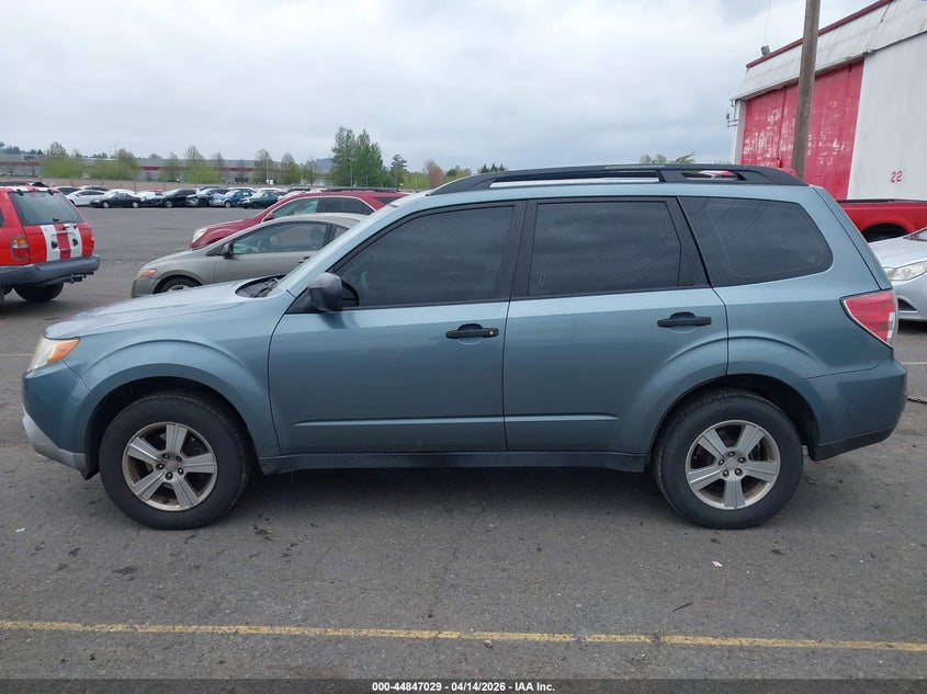 2011 Subaru Forester 2.5X VIN: JF2SHABC8BH781838 Lot: 44847029