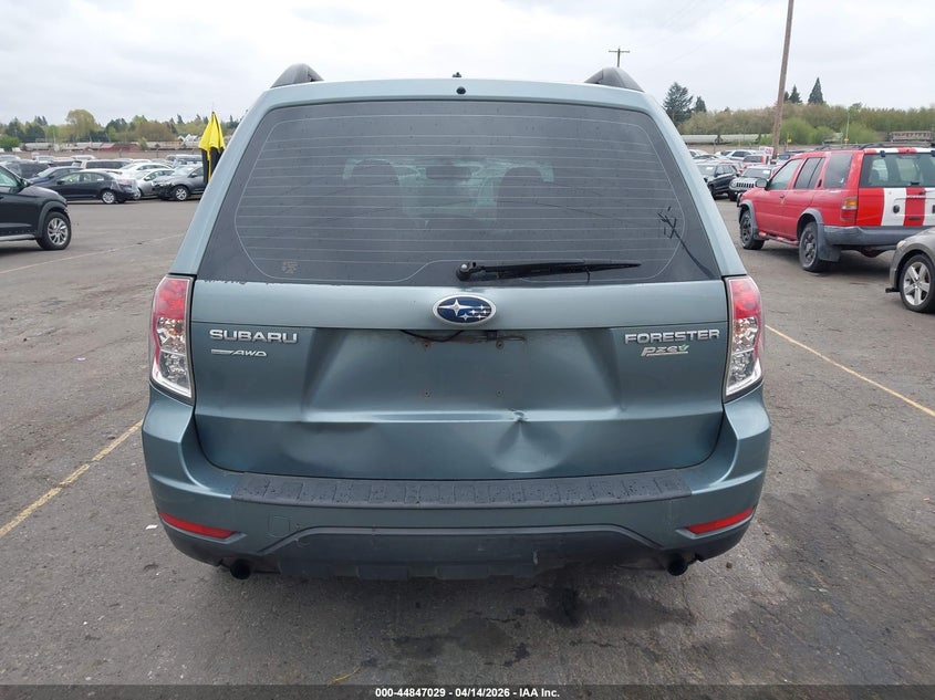 2011 Subaru Forester 2.5X VIN: JF2SHABC8BH781838 Lot: 44847029