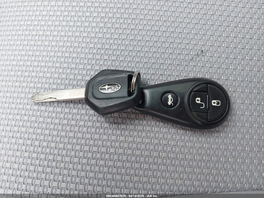 2011 Subaru Forester 2.5X VIN: JF2SHABC8BH781838 Lot: 44847029