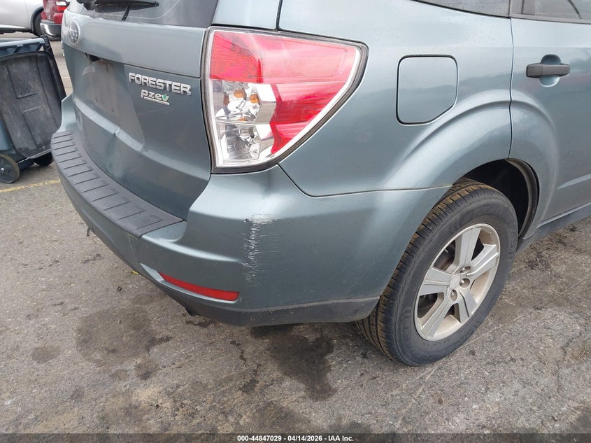 2011 Subaru Forester 2.5X VIN: JF2SHABC8BH781838 Lot: 44847029