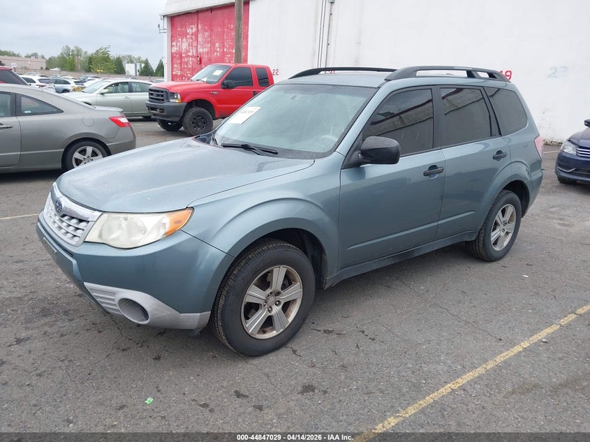 Vin: jf2shabc8bh781838, lot: 45344337, subaru forester 2.5x 20112