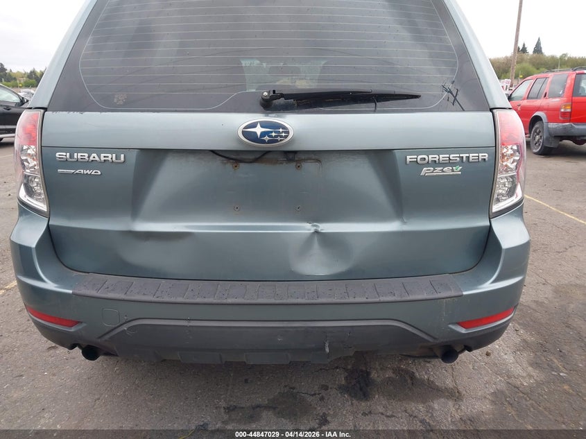 2011 Subaru Forester 2.5X VIN: JF2SHABC8BH781838 Lot: 44847029