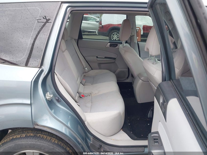 2011 Subaru Forester 2.5X VIN: JF2SHABC8BH781838 Lot: 44847029
