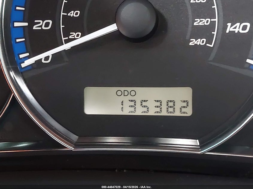 2011 Subaru Forester 2.5X VIN: JF2SHABC8BH781838 Lot: 44847029