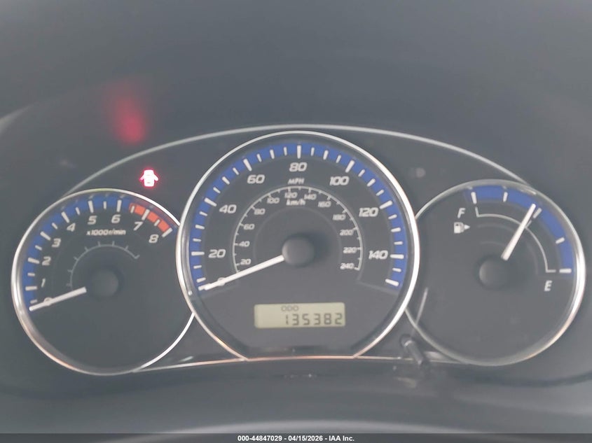 2011 Subaru Forester 2.5X VIN: JF2SHABC8BH781838 Lot: 44847029