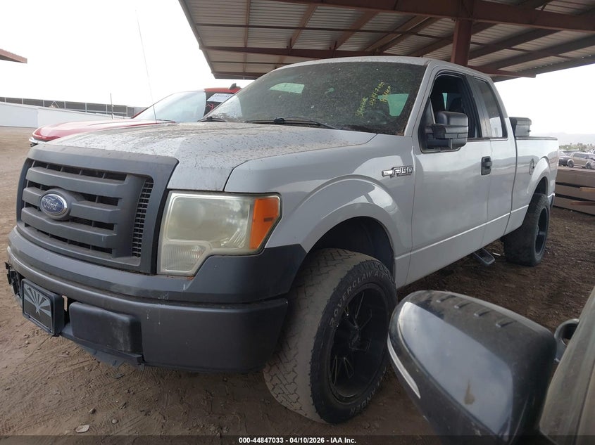 2011 Ford F-150 Xl 1FTFX1CF9BFA20792 photo 1