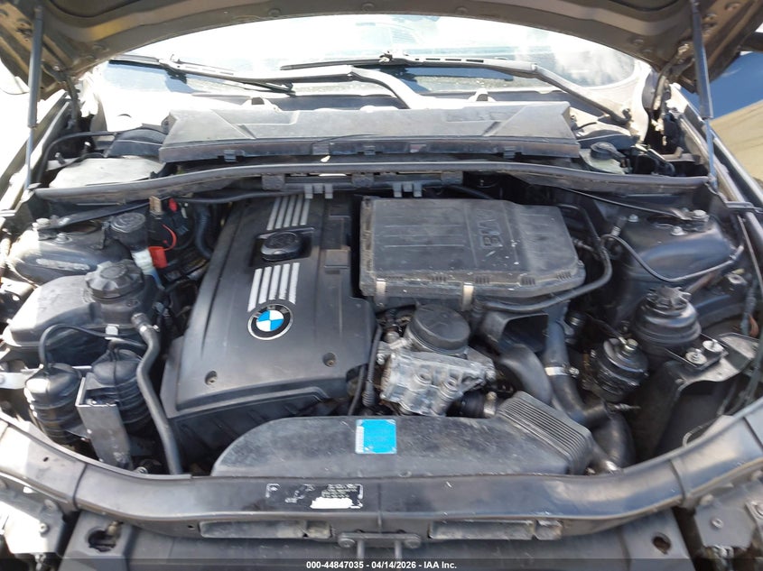 2007 BMW 335I VIN: WBAWL73517PX46005 Lot: 44847035