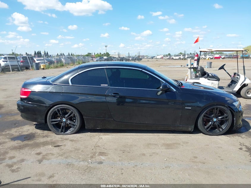 2007 BMW 335I VIN: WBAWL73517PX46005 Lot: 44847035