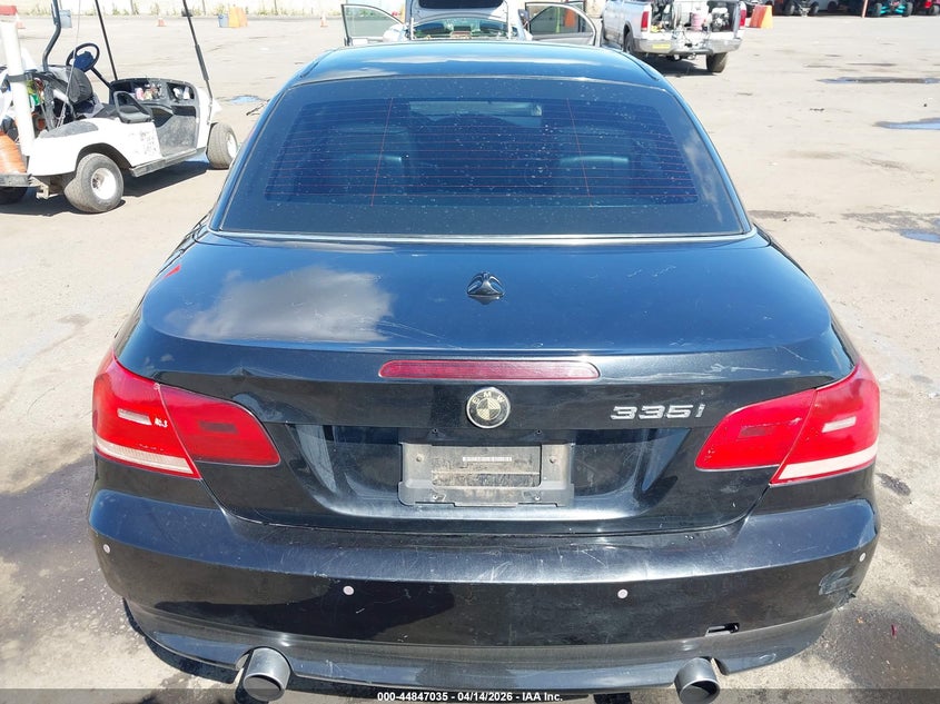 2007 BMW 335I VIN: WBAWL73517PX46005 Lot: 44847035