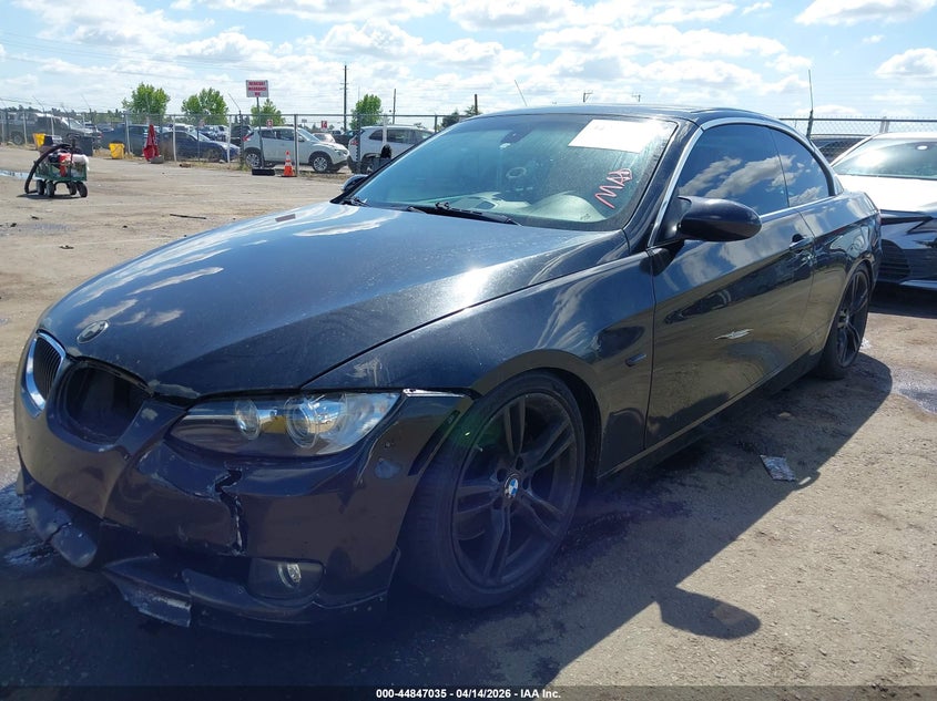 2007 BMW 335I VIN: WBAWL73517PX46005 Lot: 44847035