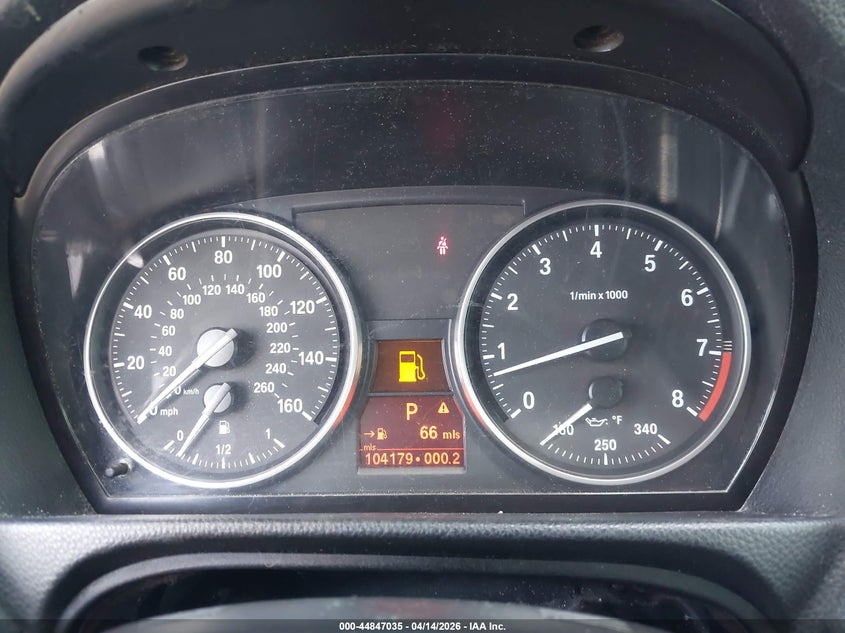 2007 BMW 335I VIN: WBAWL73517PX46005 Lot: 44847035