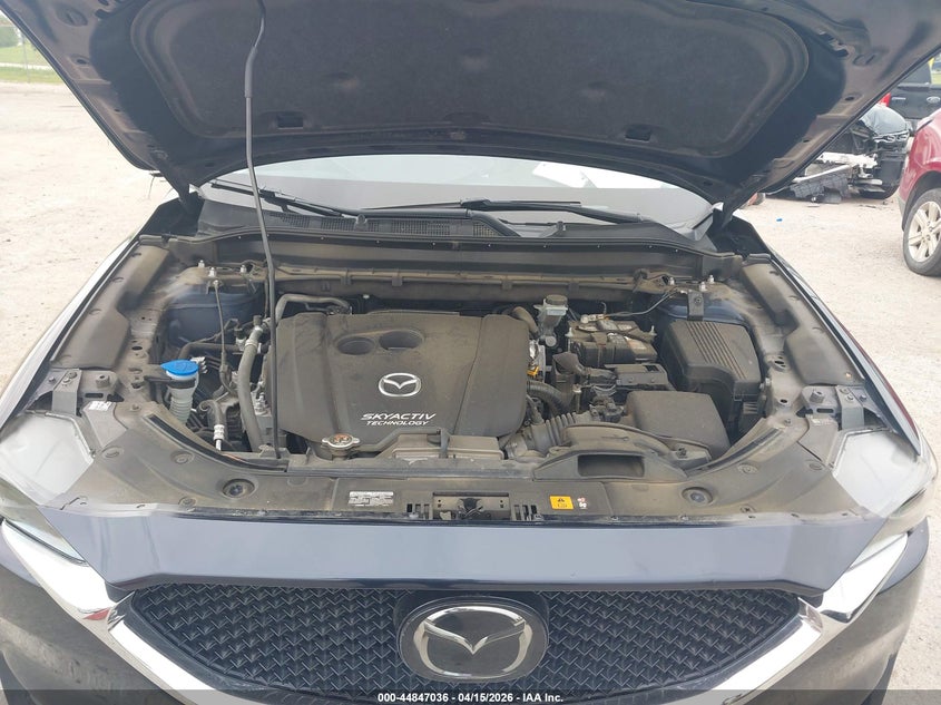 2019 Mazda Cx-5 Grand Touring VIN: JM3KFADM6K0544832 Lot: 44847036