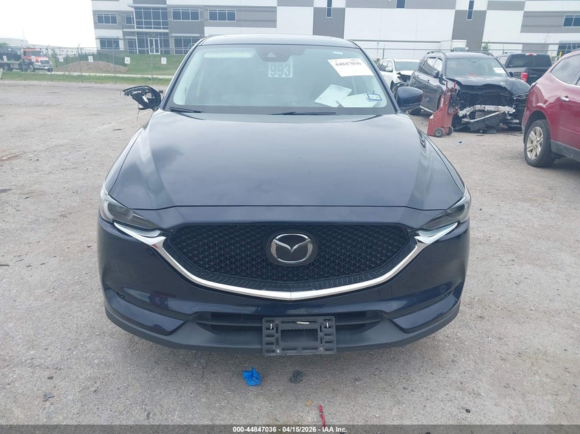 2019 Mazda Cx-5 Grand Touring VIN: JM3KFADM6K0544832 Lot: 44847036