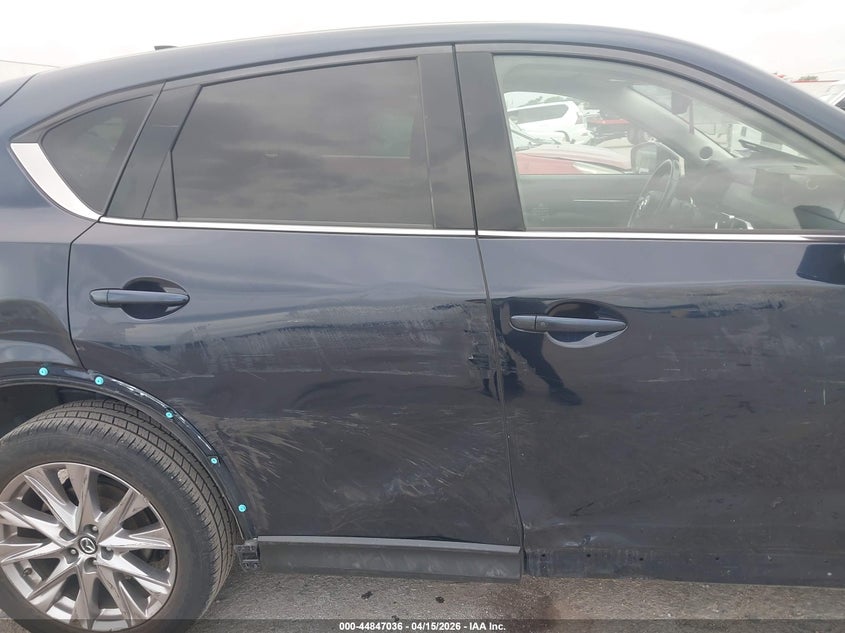 2019 Mazda Cx-5 Grand Touring VIN: JM3KFADM6K0544832 Lot: 44847036