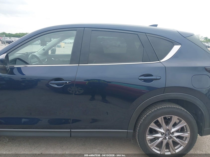 2019 Mazda Cx-5 Grand Touring VIN: JM3KFADM6K0544832 Lot: 44847036