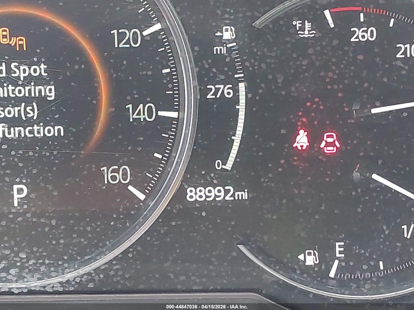 2019 Mazda Cx-5 Grand Touring VIN: JM3KFADM6K0544832 Lot: 44847036