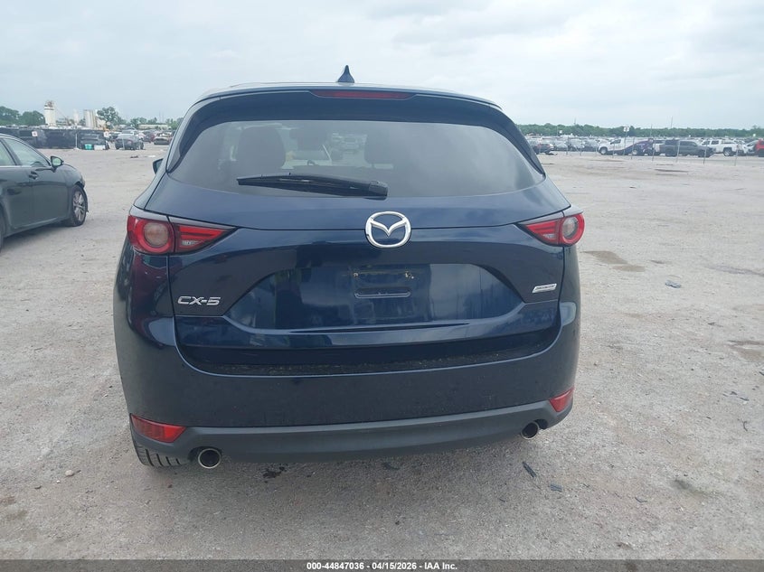 2019 Mazda Cx-5 Grand Touring VIN: JM3KFADM6K0544832 Lot: 44847036