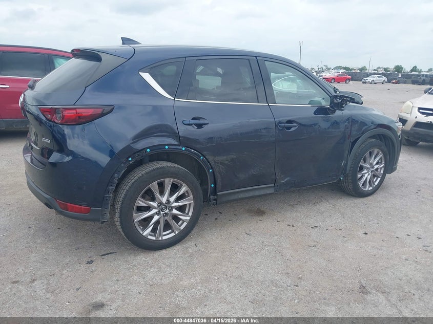 2019 Mazda Cx-5 Grand Touring VIN: JM3KFADM6K0544832 Lot: 44847036