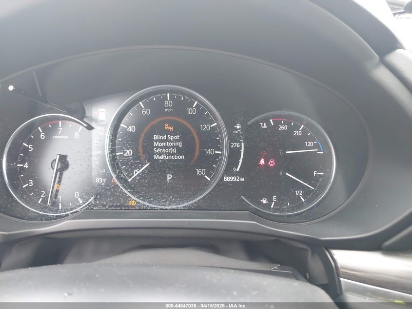 2019 Mazda Cx-5 Grand Touring VIN: JM3KFADM6K0544832 Lot: 44847036