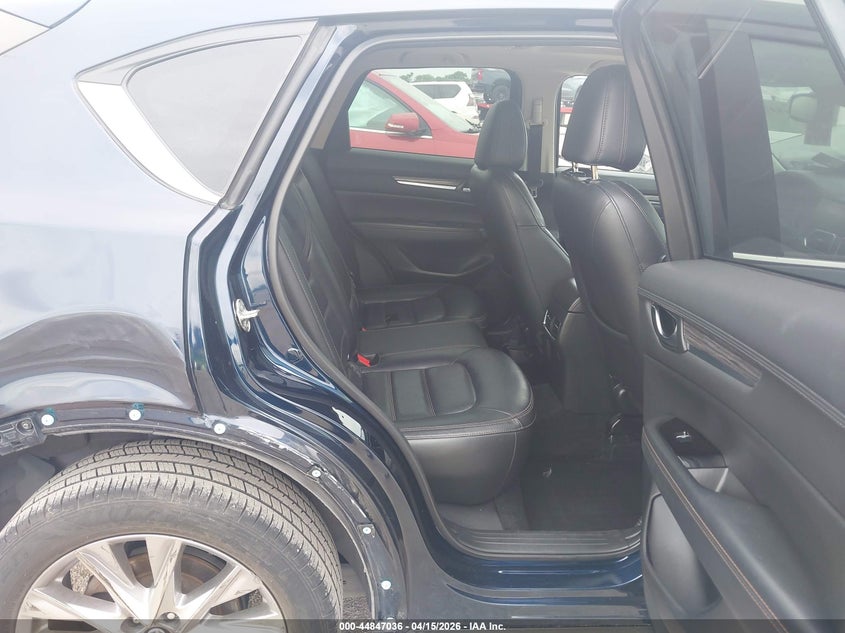 2019 Mazda Cx-5 Grand Touring VIN: JM3KFADM6K0544832 Lot: 44847036