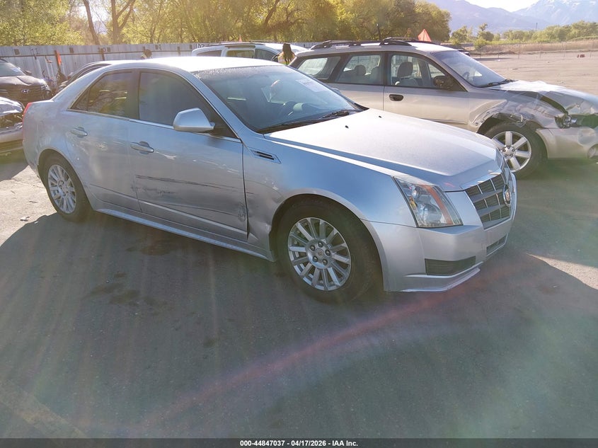 2010 Cadillac Cts Luxury
