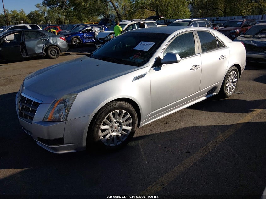 2010 Cadillac Cts Luxury