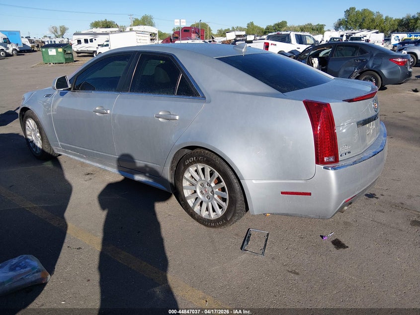 2010 Cadillac Cts Luxury