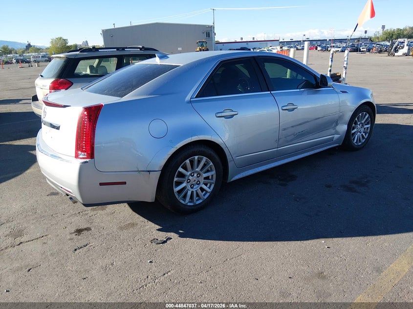 2010 Cadillac Cts Luxury
