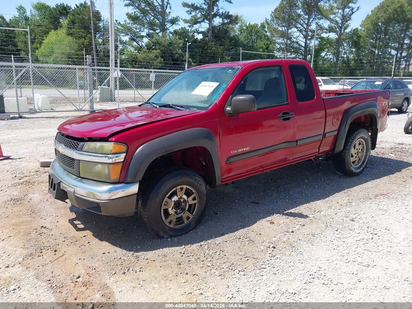 2004 Chevrolet Colorado Ls
