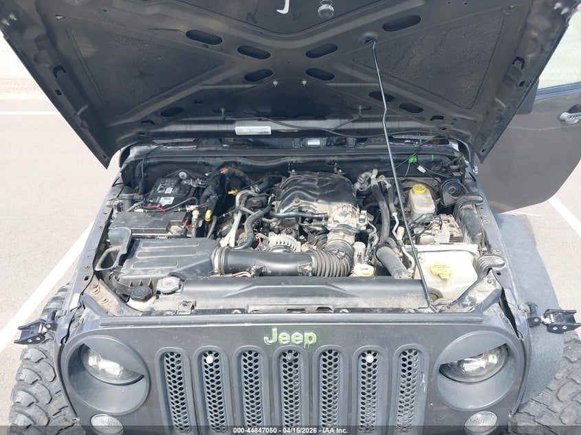 2016 Jeep Wrangler Unlimited Sport VIN: 1C4BJWDG0GL311002 Lot: 44847050