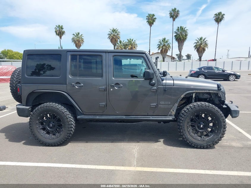 2016 Jeep Wrangler Unlimited Sport VIN: 1C4BJWDG0GL311002 Lot: 44847050