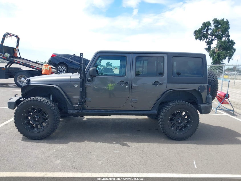 2016 Jeep Wrangler Unlimited Sport VIN: 1C4BJWDG0GL311002 Lot: 44847050