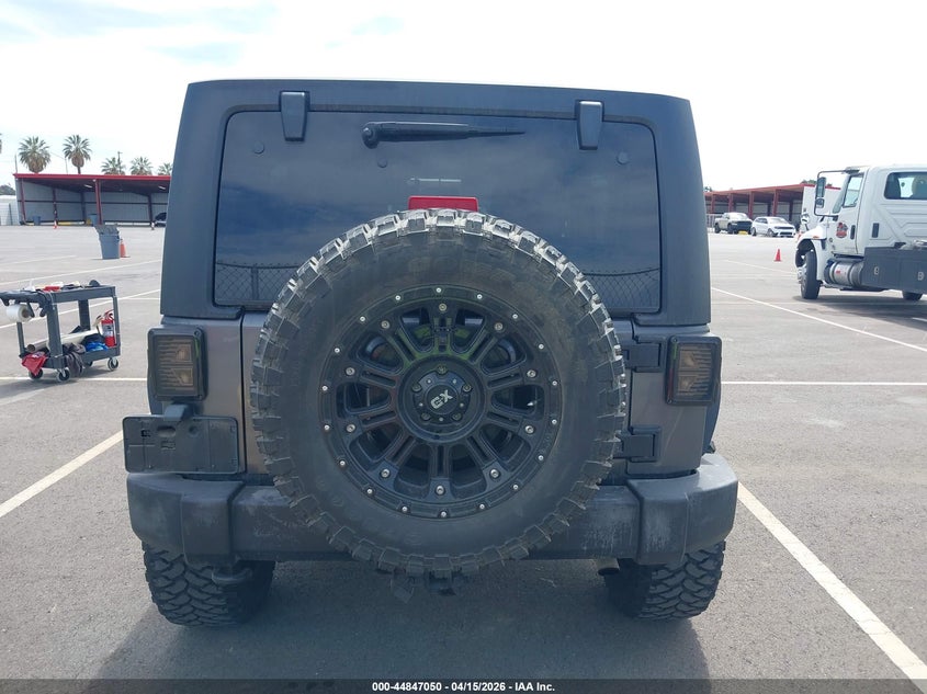 2016 Jeep Wrangler Unlimited Sport VIN: 1C4BJWDG0GL311002 Lot: 44847050