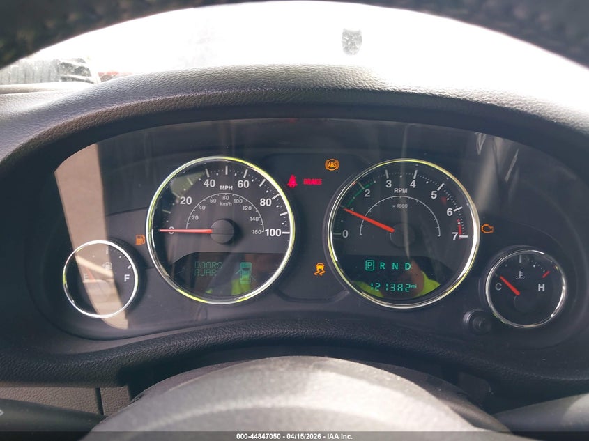 2016 Jeep Wrangler Unlimited Sport VIN: 1C4BJWDG0GL311002 Lot: 44847050