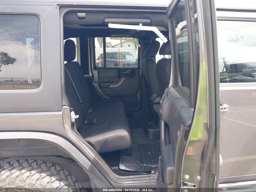 2016 Jeep Wrangler Unlimited Sport VIN: 1C4BJWDG0GL311002 Lot: 44847050