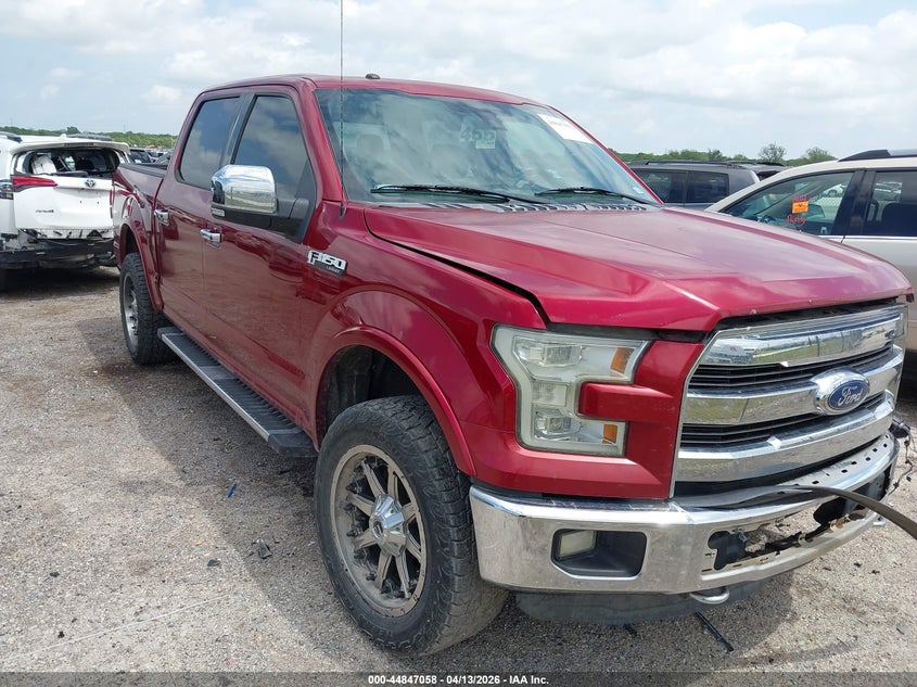2015 FORD F-150 LARIAT