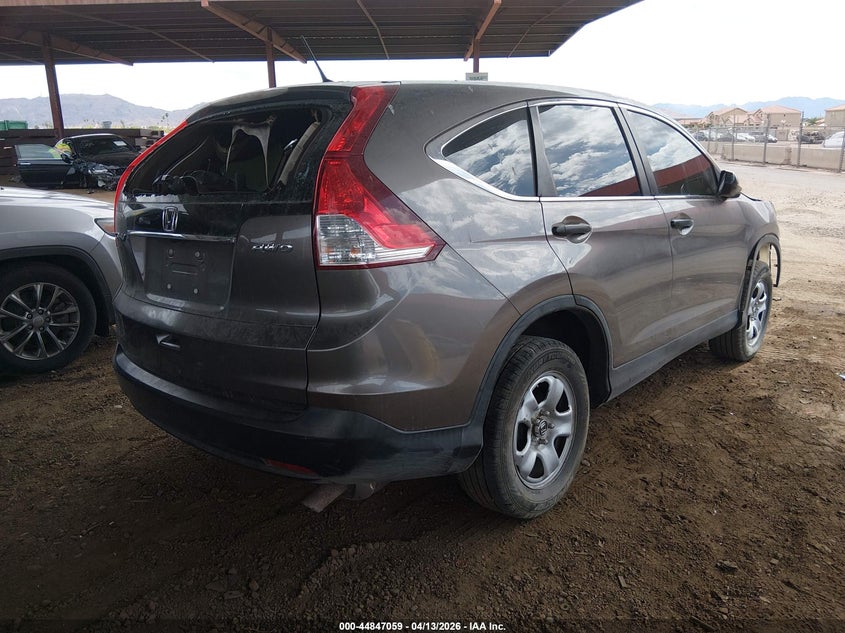 2012 Honda Cr-v 2.4 Cr-V Lx grey Lot 111044847059 Vin 5J6RM4H36CL067264