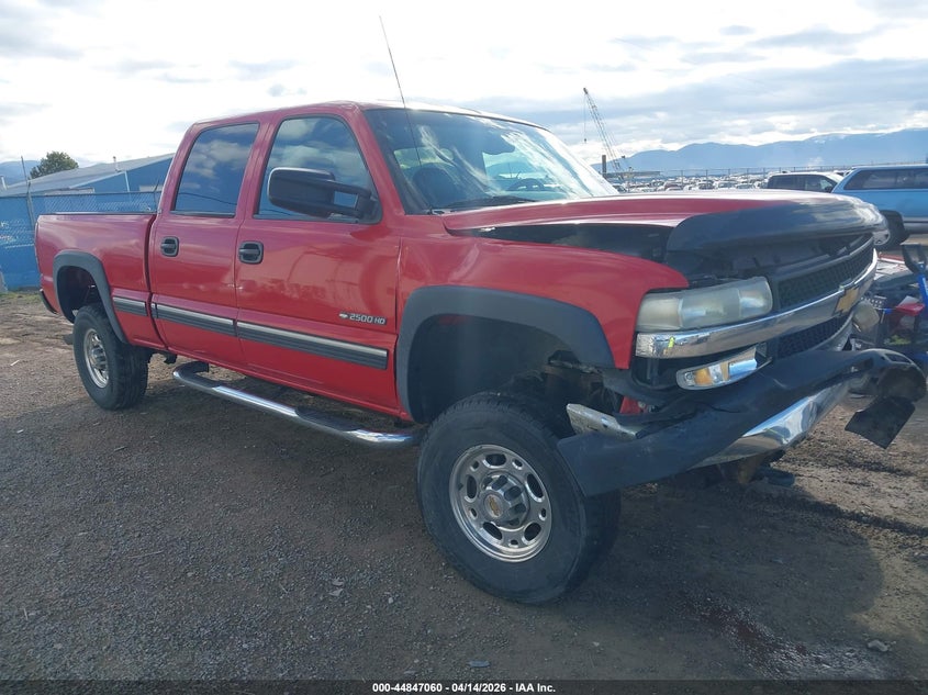 2001 CHEVROLET SILVERADO 2500HD LS