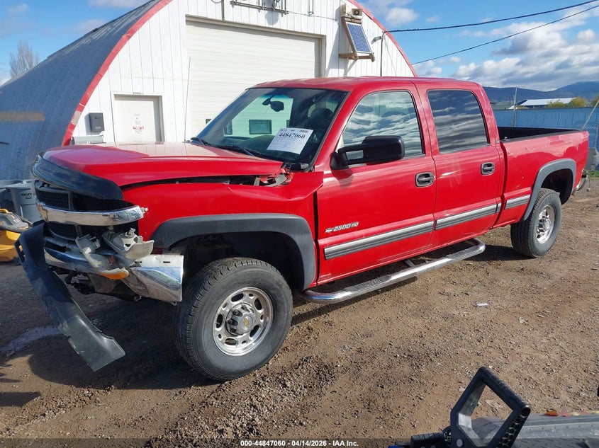 2001 Chevrolet Silverado 2500hd Ls 1GCHC23G31F130321 photo 1