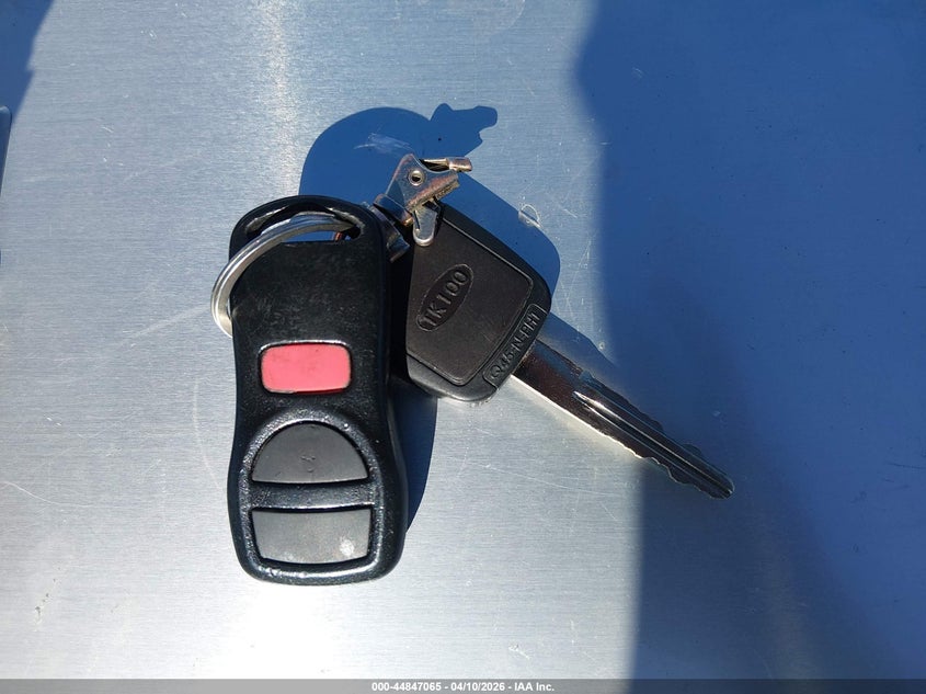 2004 Nissan Murano Sl VIN: JN8AZ08T84W213679 Lot: 44847065