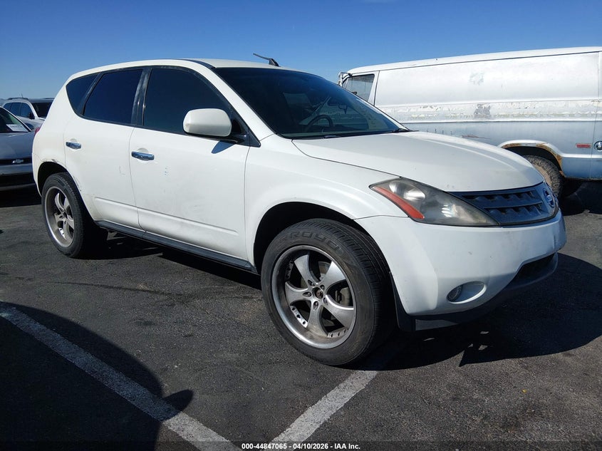 2004 Nissan Murano Sl
