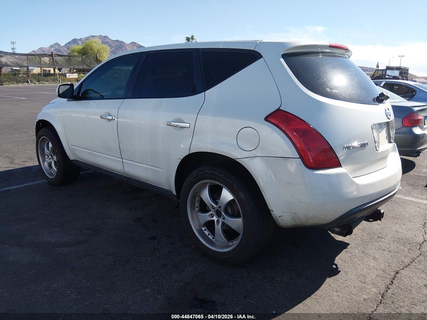 2004 Nissan Murano Sl