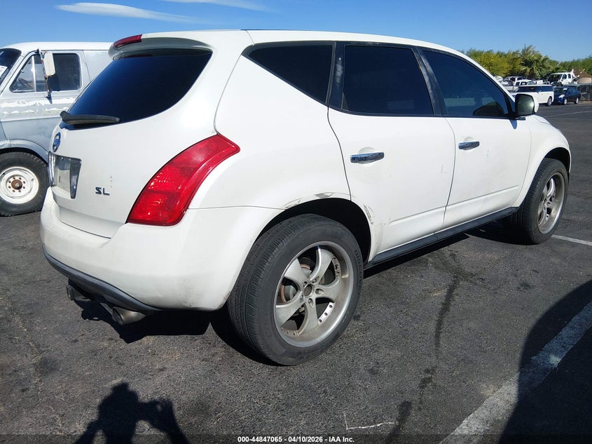 2004 Nissan Murano Sl