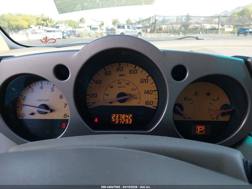 2004 Nissan Murano Sl VIN: JN8AZ08T84W213679 Lot: 44847065