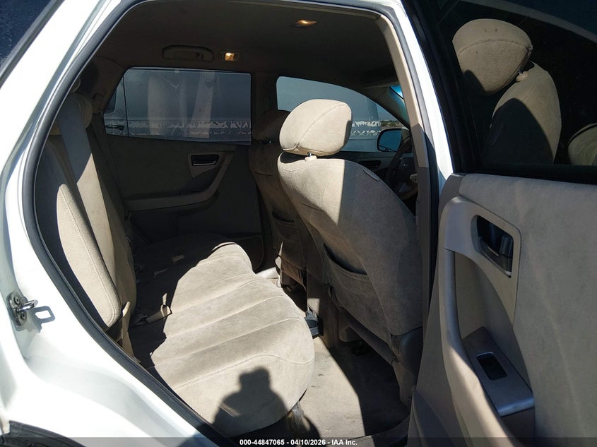 2004 Nissan Murano Sl VIN: JN8AZ08T84W213679 Lot: 44847065