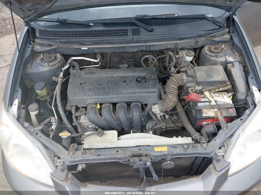 2007 Toyota Matrix VIN: 2T1KR32E77C666250 Lot: 44847071